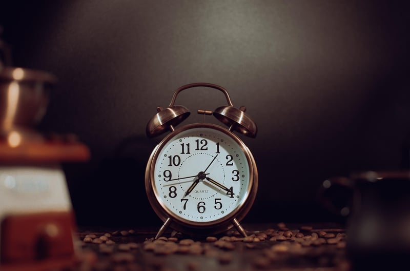Clock Time Travel