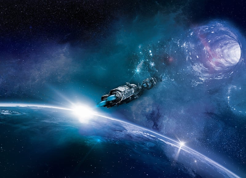 Time Travel Concept
